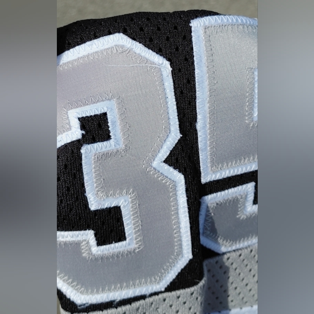 Vtg 90s NHL Los Angeles Kings Stephane Fiset #35 Jersey XL Made in Canada - Picture 9 of 9